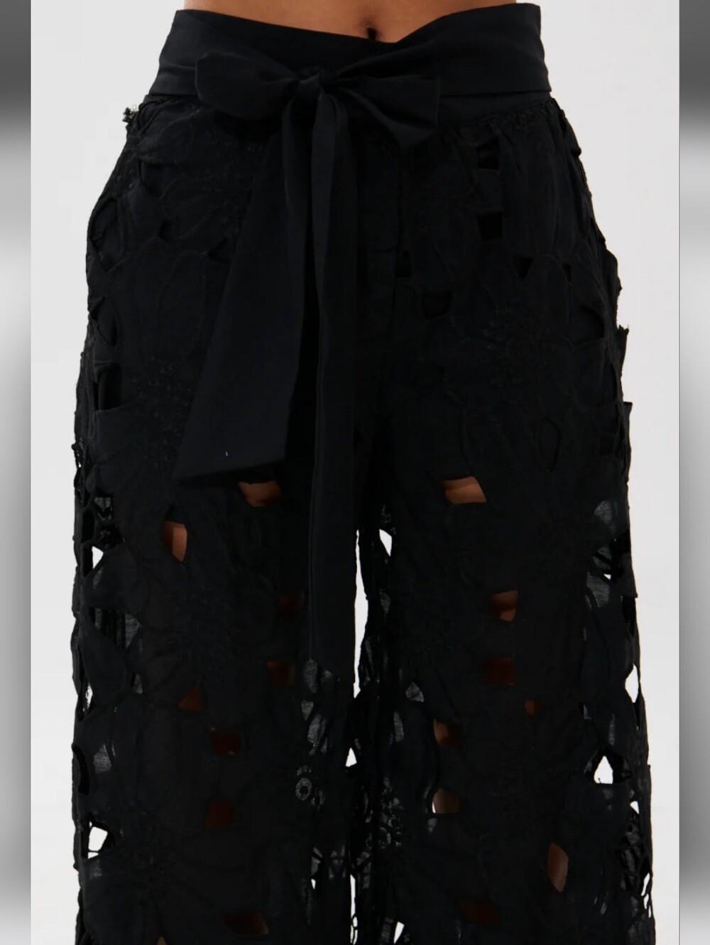 AKIRA | Bundle Dolly Floral Lace Top & Palazzo Pant - Picture 9 of 9